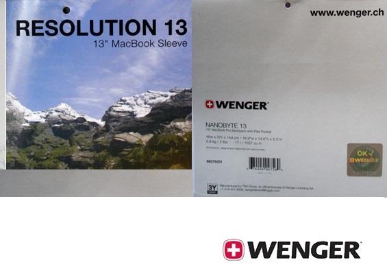 Wenger Resolution 13 inch MacBook sleeve