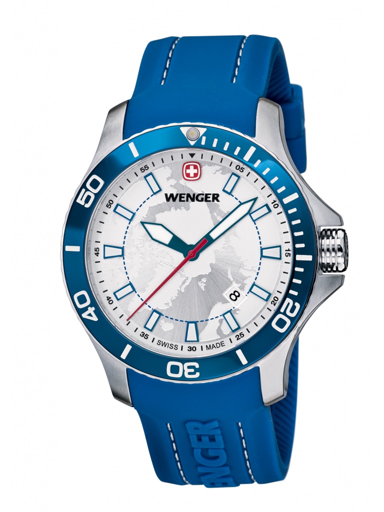 wenger seaforce Arctic light watch